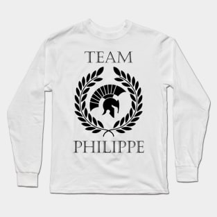 Team Philippe Badge Long Sleeve T-Shirt